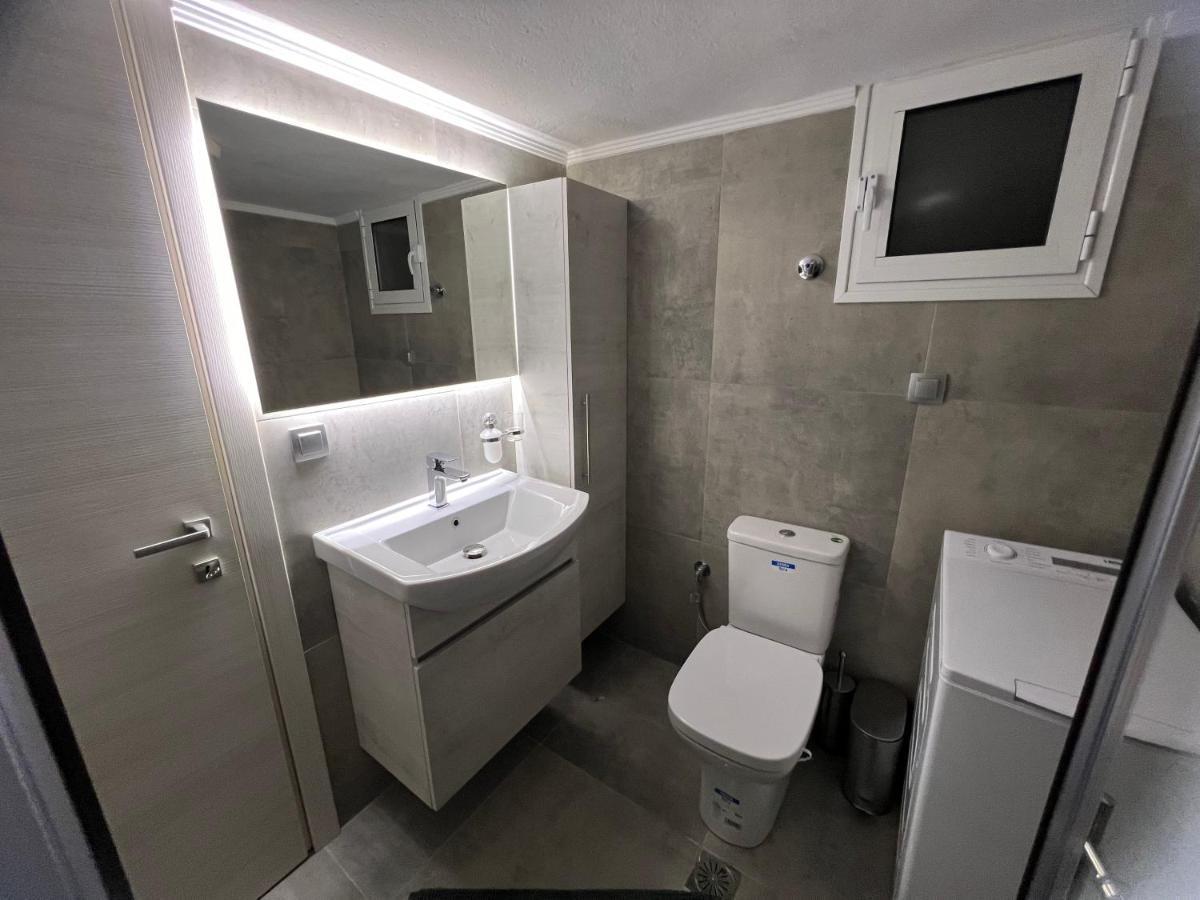 Serres City Center Modern Apartment ภายนอก รูปภาพ