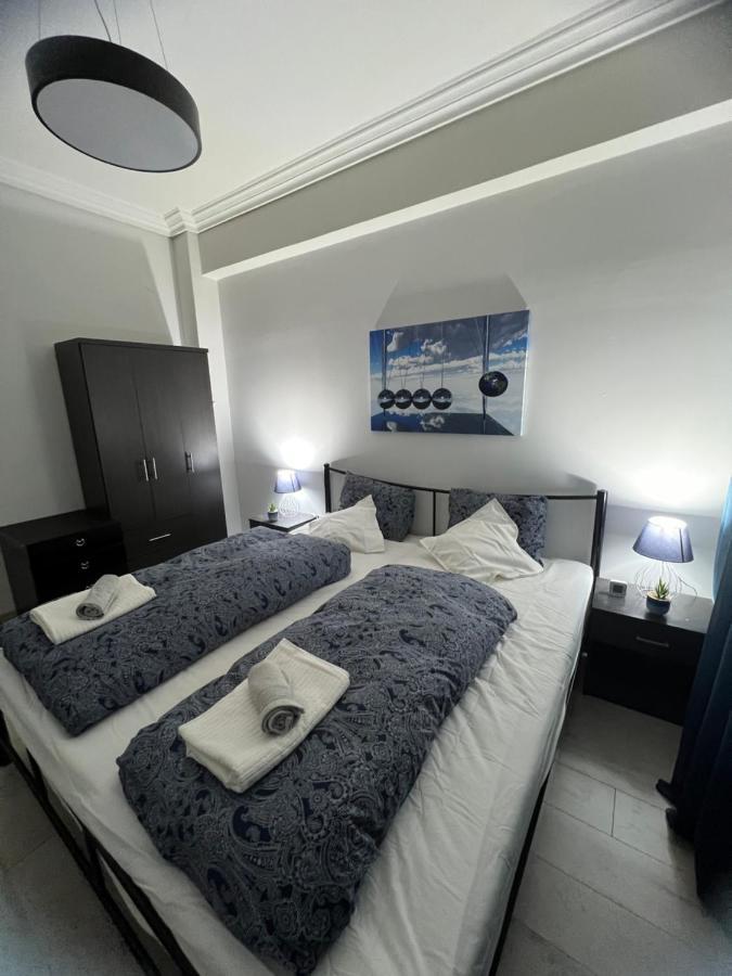 Serres City Center Modern Apartment ภายนอก รูปภาพ