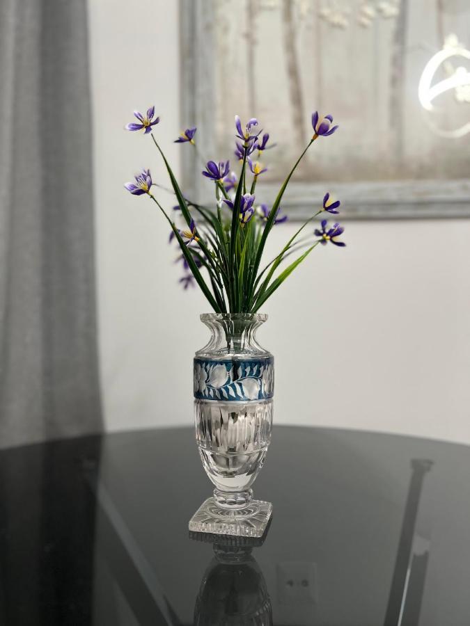 Serres City Center Modern Apartment ภายนอก รูปภาพ