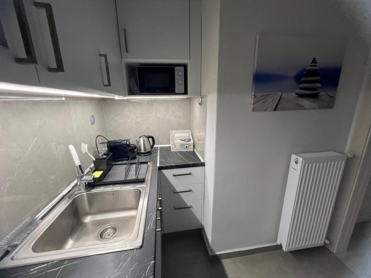 Serres City Center Modern Apartment ภายนอก รูปภาพ