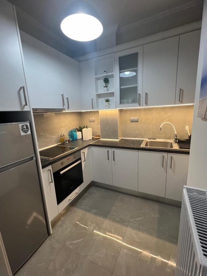 Serres City Center Modern Apartment ภายนอก รูปภาพ