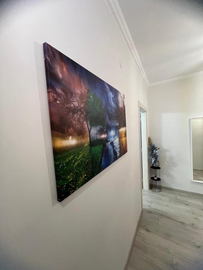 Serres City Center Modern Apartment ภายนอก รูปภาพ
