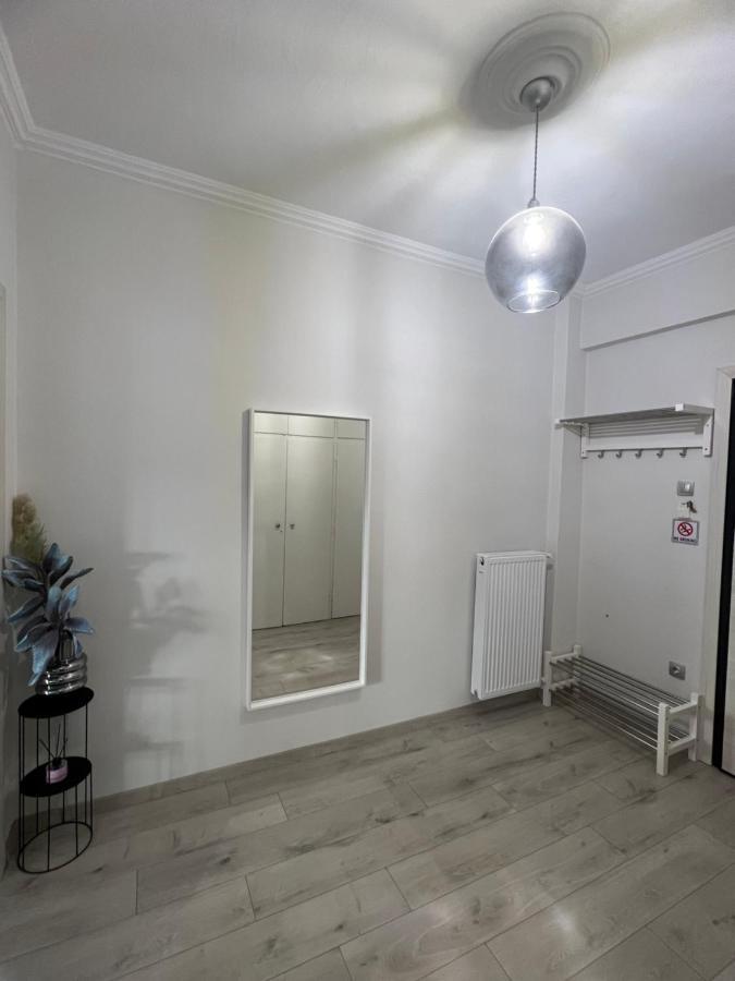 Serres City Center Modern Apartment ภายนอก รูปภาพ