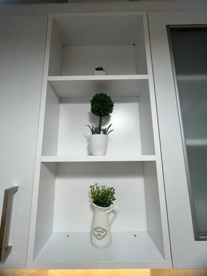 Serres City Center Modern Apartment ภายนอก รูปภาพ